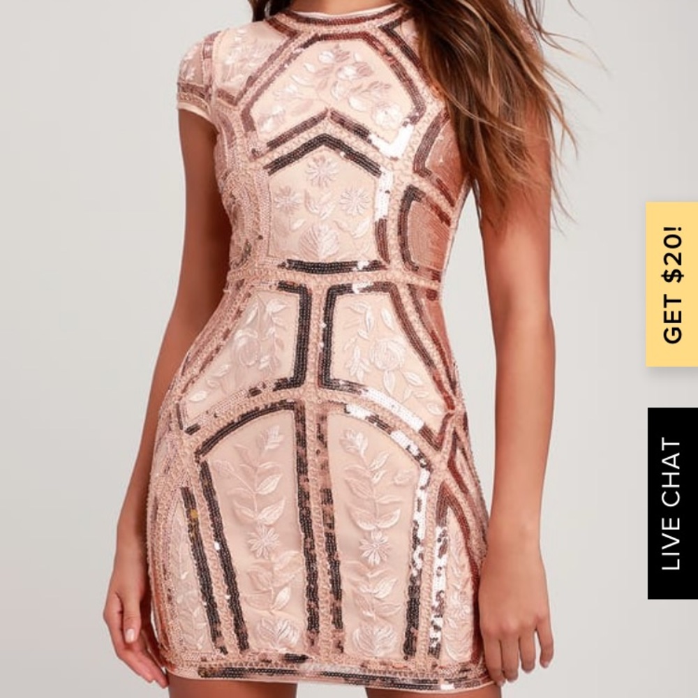Lulu’s Bodycon Dress